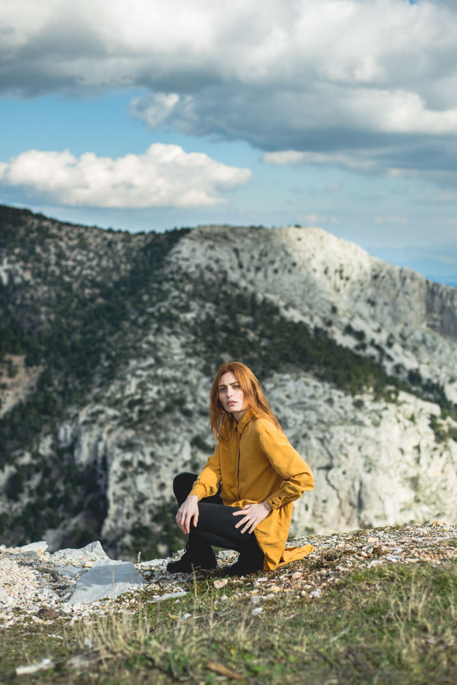 Fashion/storytelling editorial, Gum Issue Magazine